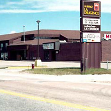 Auberge La Diligence Dolbeau-Mistassini Exterior photo